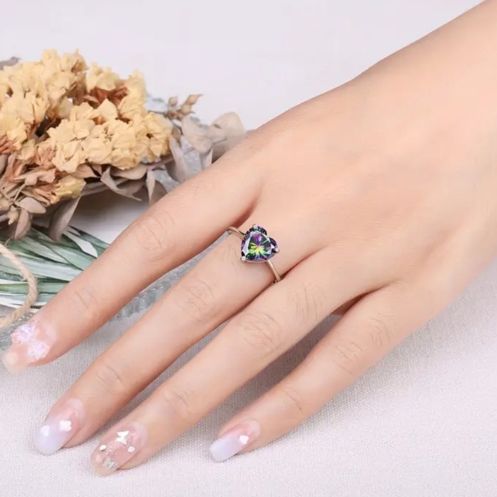 VQ Sterling Silver Ring - Picture 6 of 6